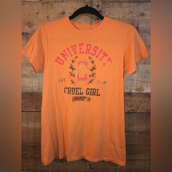 Cruel Girl Tops - Cruel Girl Y2K t-shirt